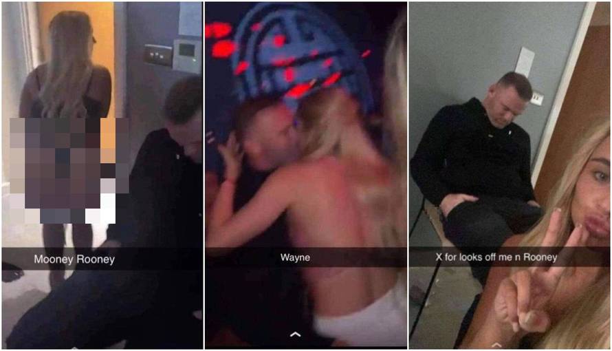 Polugole djevojke plesale oko Rooneyja, a s jednom se ljubio: Bojao sam se da će me ucijeniti!