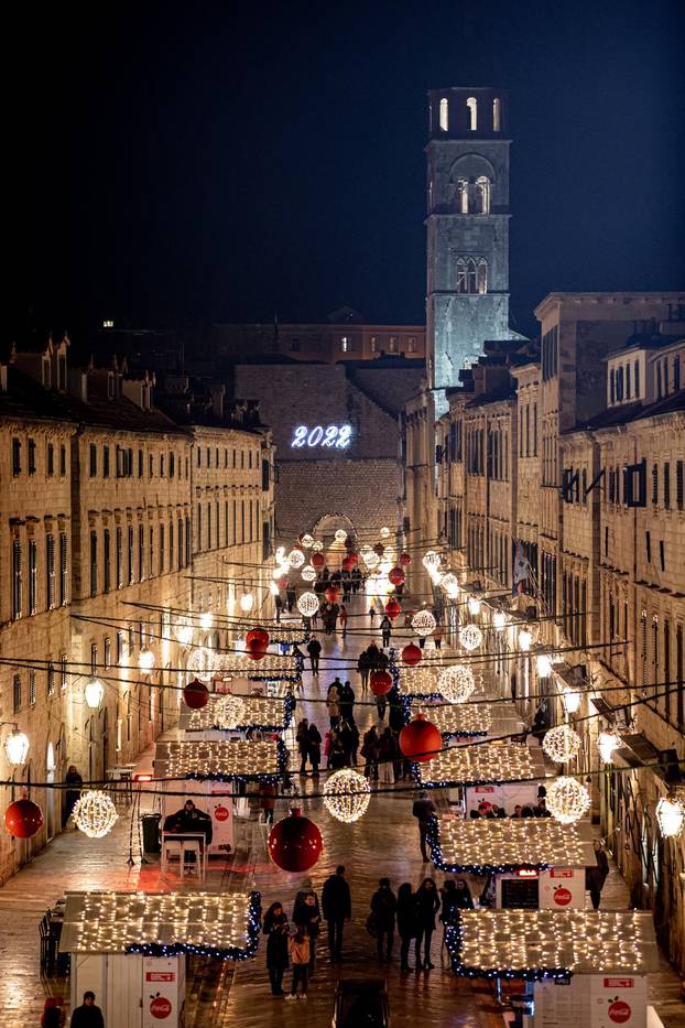 Čaroban izgled Adventa u Dubrovniku