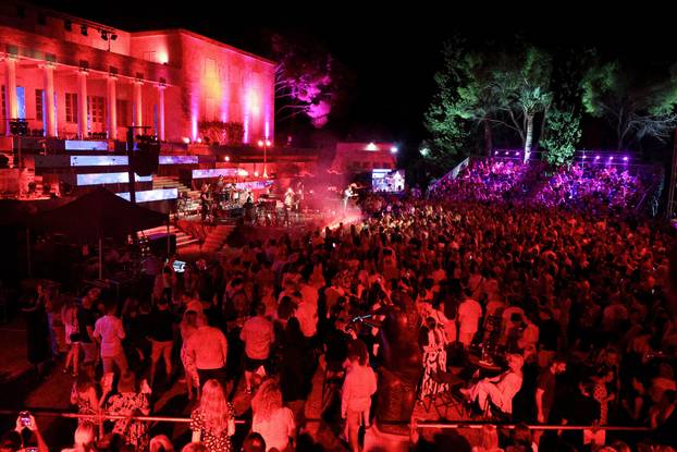 Split: Koncertom Gibonnija počele Melodija Jadrana