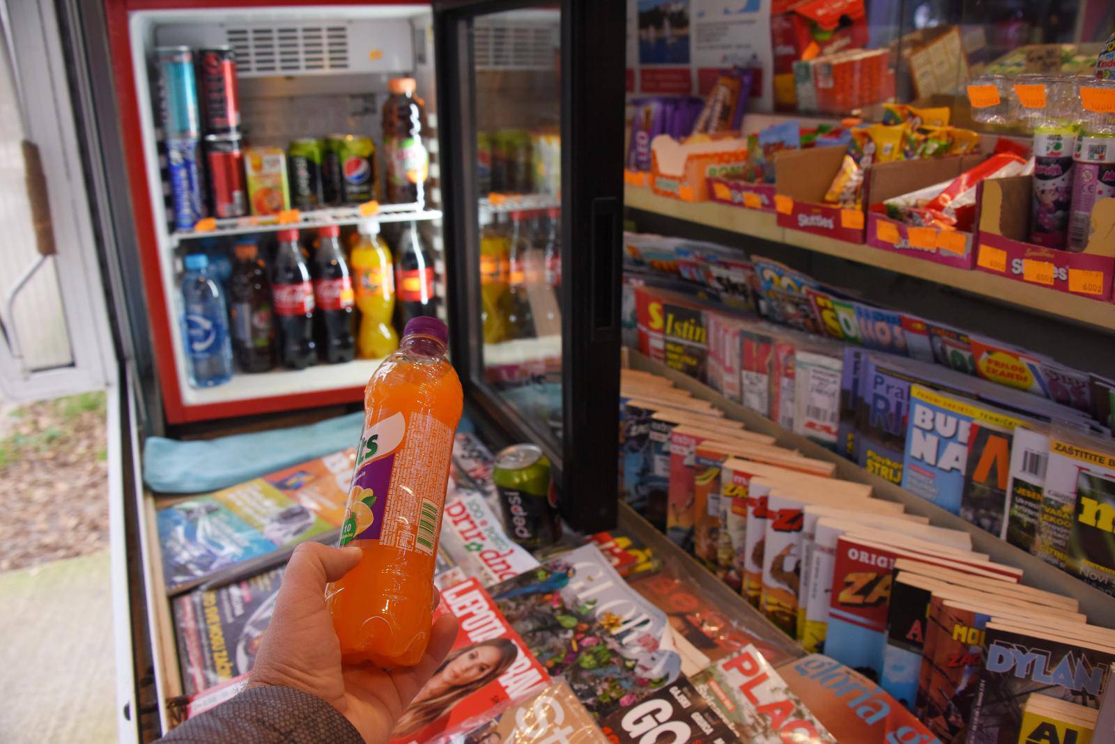 Grad Pula donio je odluku o zabrani prodaje pića na kioscima
