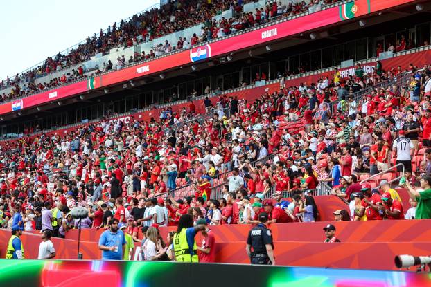 SP 2026 Toronto: Atmosfera na tribinama tijekom utakmice Portugala i Hrvatske