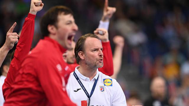 Hanover:  Susret olimpijskih kvalifikacija rukometaša Hrvatska - Austrija