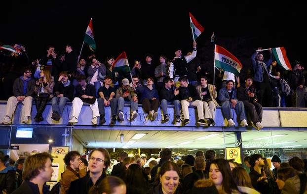 Hungarian parliamentary election in Budapest