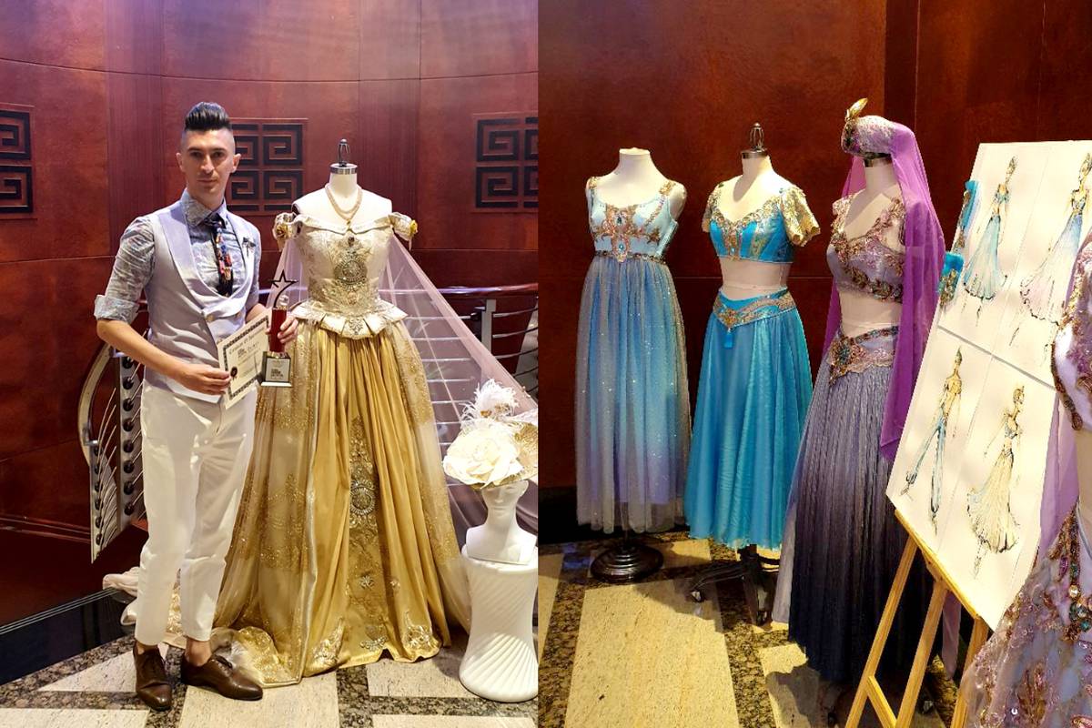 Veliki uspjeh: Kostimograf Neven Mihić održao je izložbu klasičnih kostima u Dubaiu