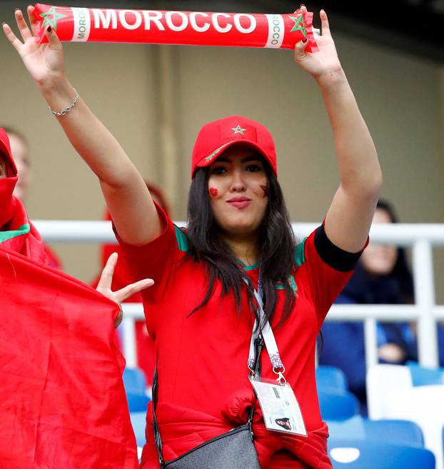 World Cup - Group B - Spain vs Morocco