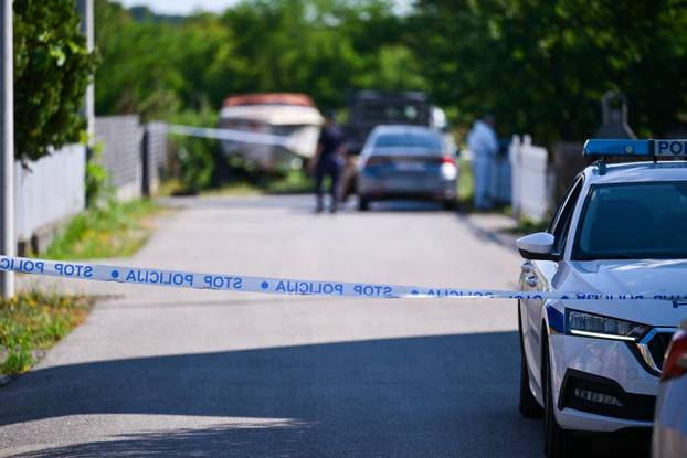 Zagreb: Očevid na mjestu požara automobila i broda