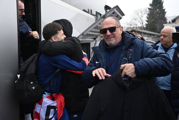 Velika Gorica: Doček hrvatske futsalske reprezentacije koja je osvojila brončanu medalju u Ljubljani