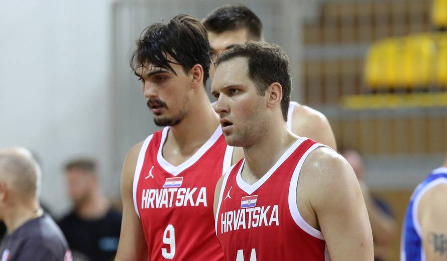 Hrvatska košarkaška reprezentacija u prijateljskoj utakmici svladala BiH sa 88:75