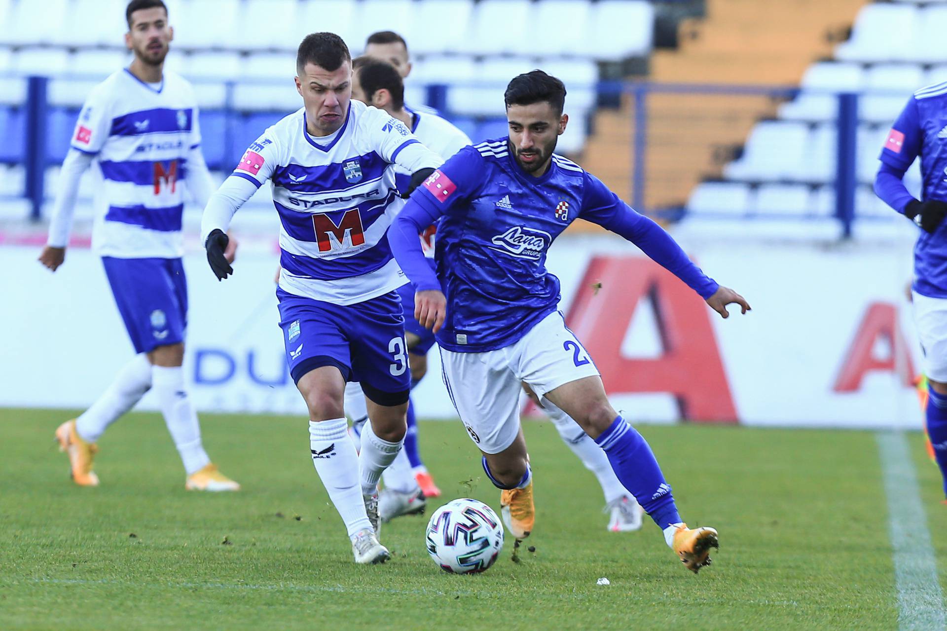 Osijek ugostio Dinamo u 12. kolu HT Prve lige