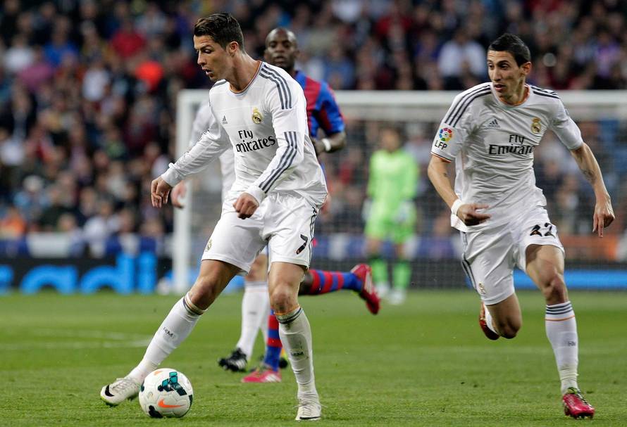 Madrid: Primera, Real Madrid - Levante, Luka Modri?