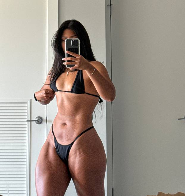 FOTO Tamara inspirira ljude diljem svijeta: Fitness rutina, zdrav život i upornost se isplate