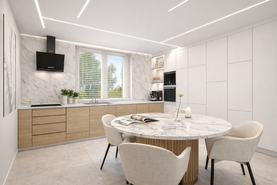 Ovo je dizajn koji smiruje um! Pogledajte interijere u kojima se ritam sam od sebe uspori