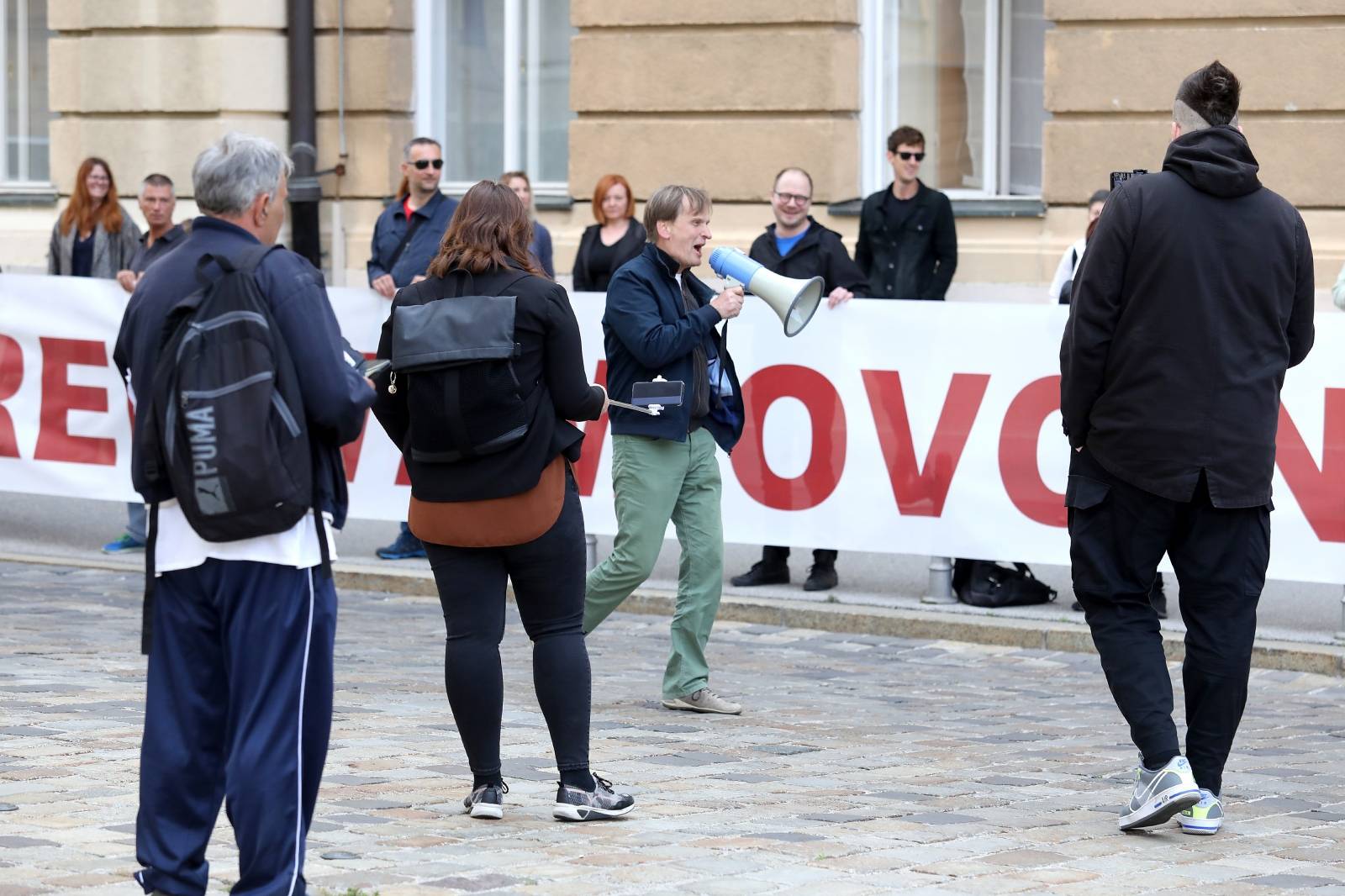 Zagreb: Članovi Lijevog bloka u Gradskoj skupštini proveli noć pred Saborom