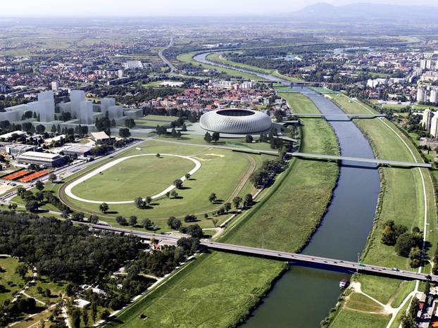 FOTO Ove su stadione obećavali u Hrvatskoj, a od njih još ništa: Plavi vulkan, kuglof, Kantrida...