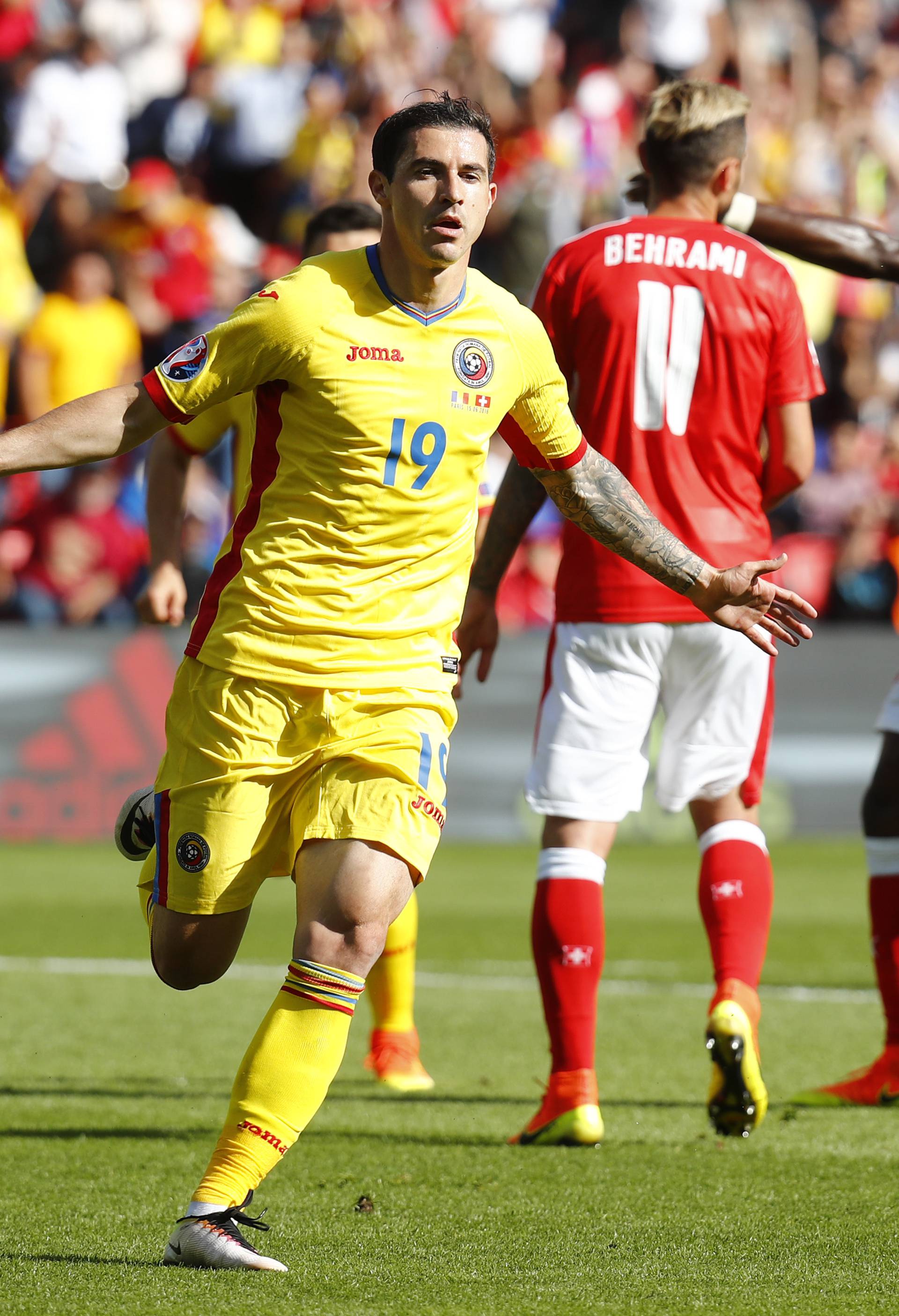 Romania v Switzerland - EURO 2016 - Group A
