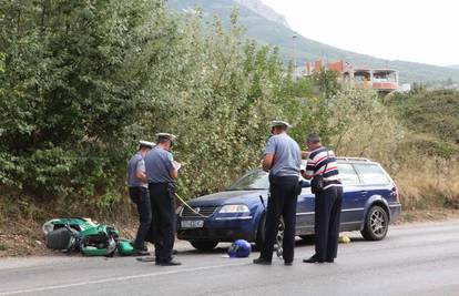 Kaštel Sućurac: U sudaru s autom poginuo motociklist