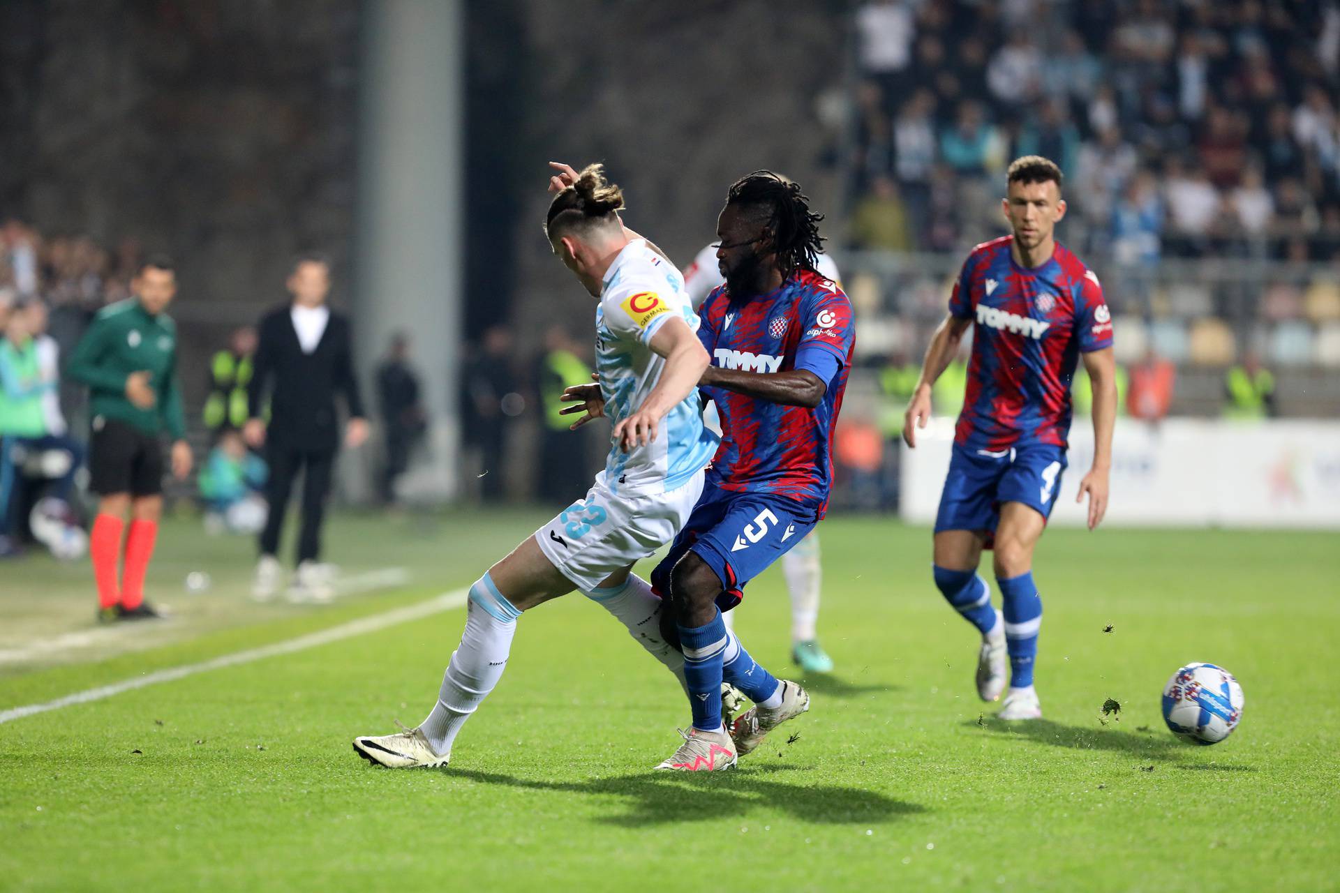 Rijeka: HNK Rijeka i HNK Hajduk u utakmici 29. kola Prve HNL