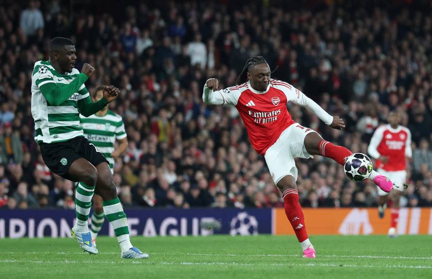 UEFA Champions League - Quarter Final - Second Leg - Arsenal v Sporting CP