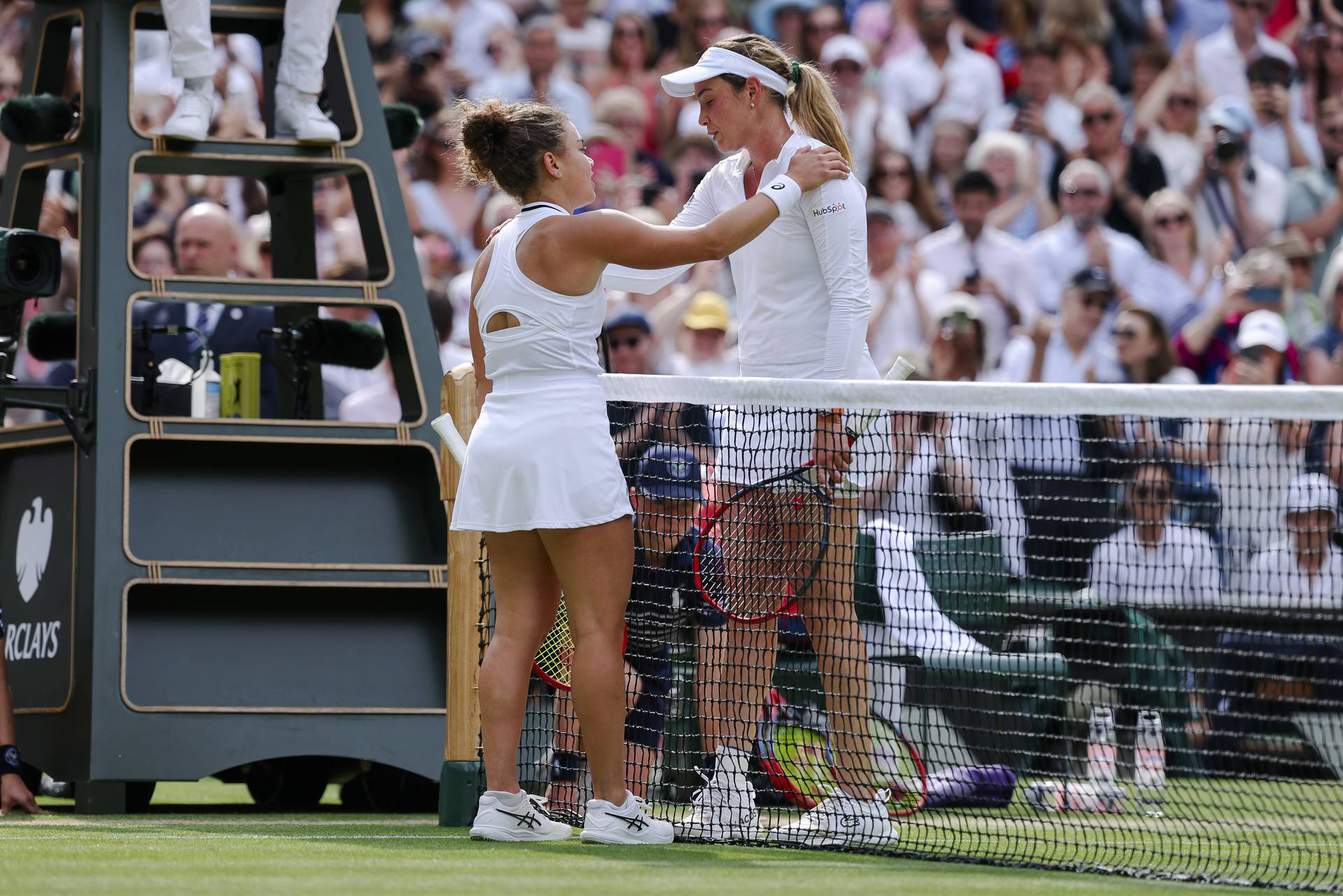 Wimbledon Ladies’ Singles, Semi-Finals 