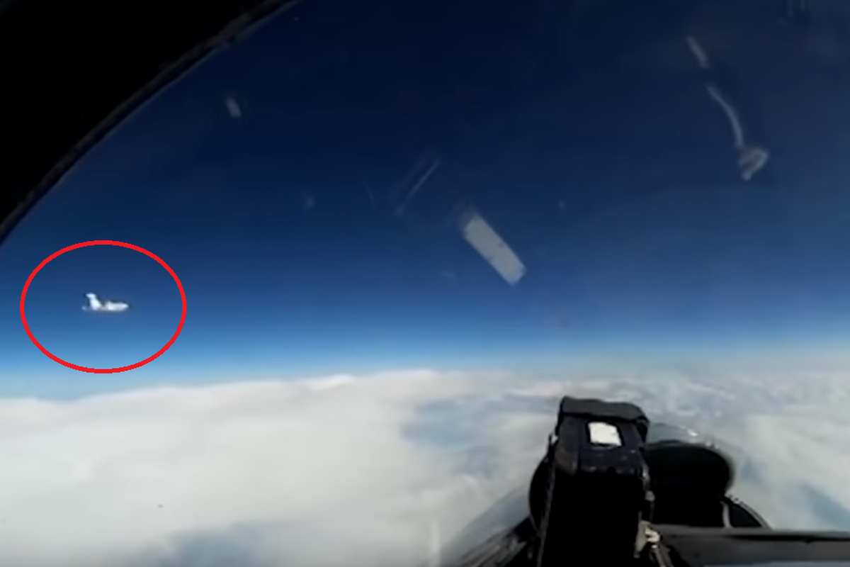 Rusi presreli švedski avion nad Baltikom: Išli su prema granici