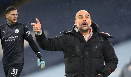 Guardiola poludio na igrače zbog penala: Golman će pucati?