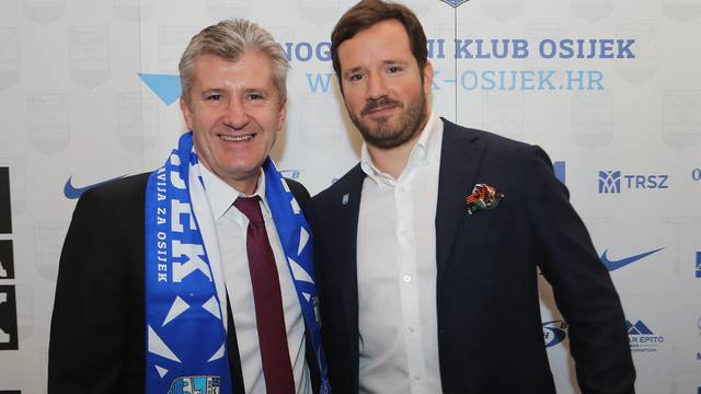 'Osijek naš najbolji klub, Šuker je najpoznatiji Hrvat u svijetu'