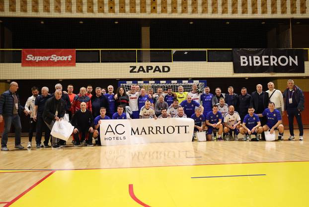 Split: Dobrotvorna utakmica veterani Hajduka i Dinama