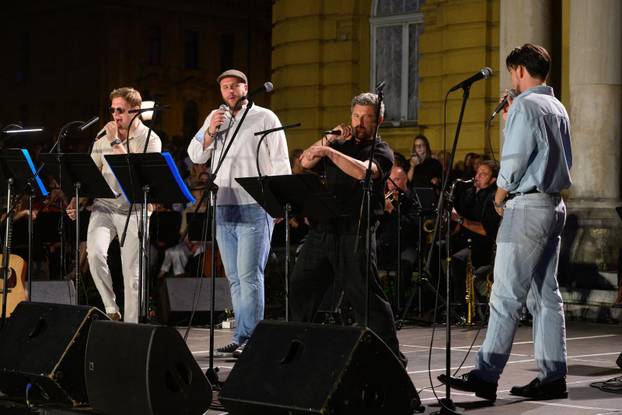 Zagreb: HNK završio kazališnu sezonu koncertom "Devedesete – godine koje pamtimo"