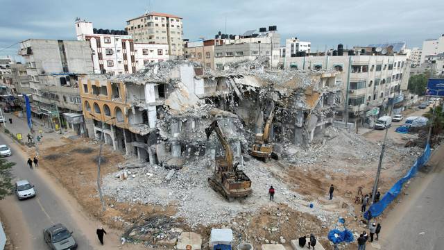 Gaza slow pace of reconstruction raises discontent