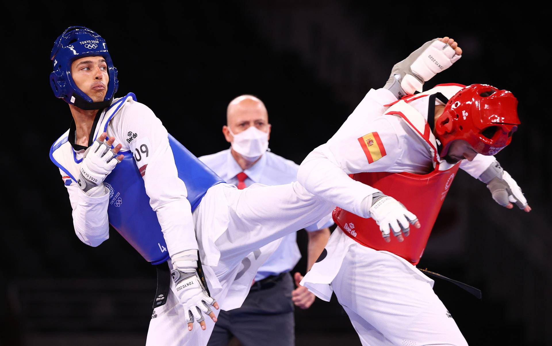 Taekwondo - Men's Welterweight 68-80kg - Last 16