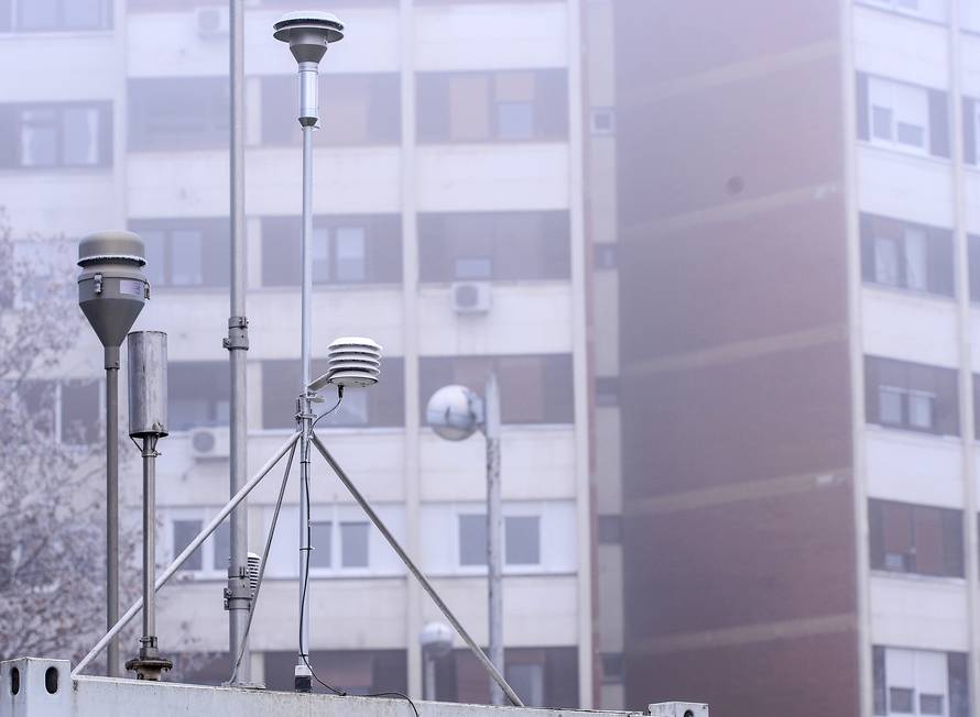 Visoko zagađenje u Zagrebu: Ugrožena djeca, stariji ljudi...