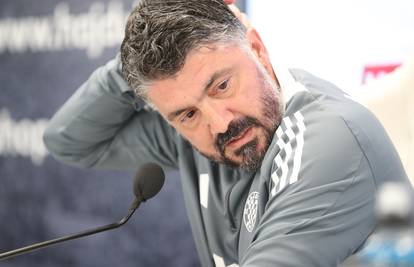 Gattusova misteriozna poruka: 'Ostajem li? Nije trenutak za to. Igrače ću zauvijek nositi u srcu'