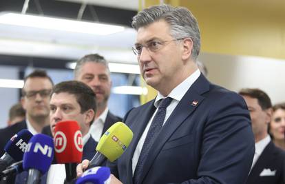 Plenković: 'Opoziciji je kršitelj Ustava odmogao. Ljudi ne vole baš primitivizam i divljaštvo...'