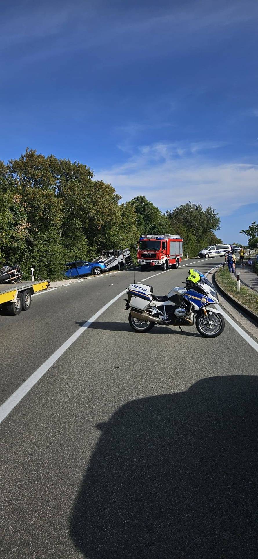 FOTO Užas na Krku: Čeh (54) poginuo u sudaru s kamperom