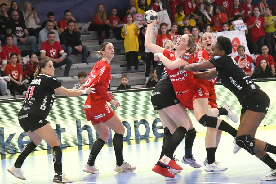 Koprivnica: EHF Liga prvakinja, skupina B, 13. kolo, RK Podravka - Krim Otp Group Mercator