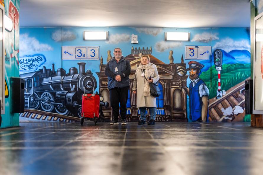 24SATA Zagreb: Vesna Ribarić koordinatorica je inicijative "Od srca do srca za beskućnike i potrebite"