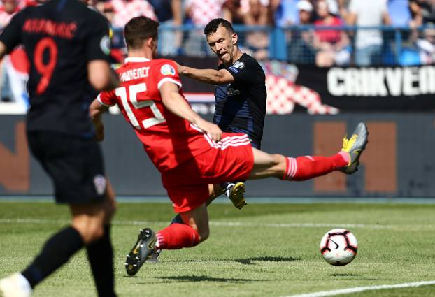 Euro 2020 Qualifier - Group E - Croatia v Wales