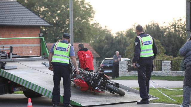 Užas kod Koprivnice: Mlada liječnica motociklom sletjela s ceste, udarila u stup i poginula