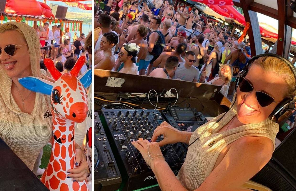 Mehunka tulumarila na Zrću: 'Prva ljubav zaborava nema...'