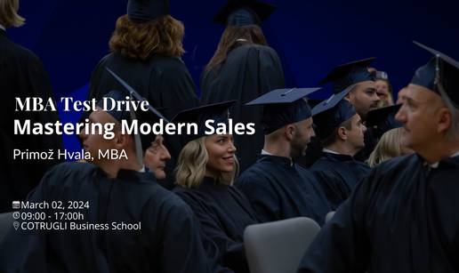 Iskusite MBA Test Drive-a s COTRUGLI Business School