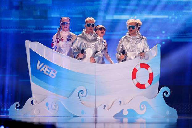 First semi-final of the 2025 Eurovision Song Contest, in Basel