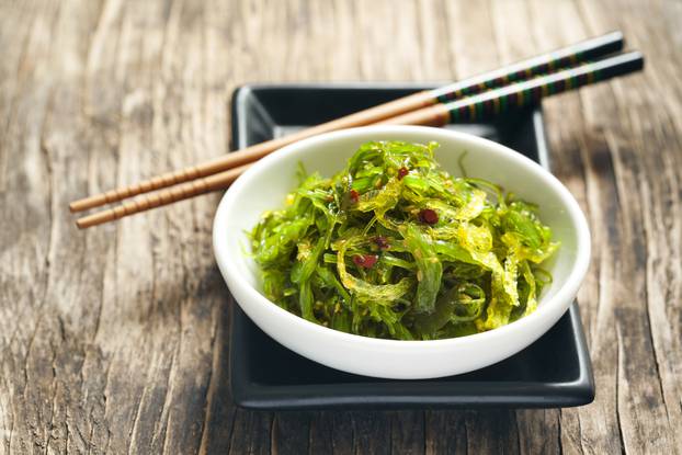 Seaweed salad