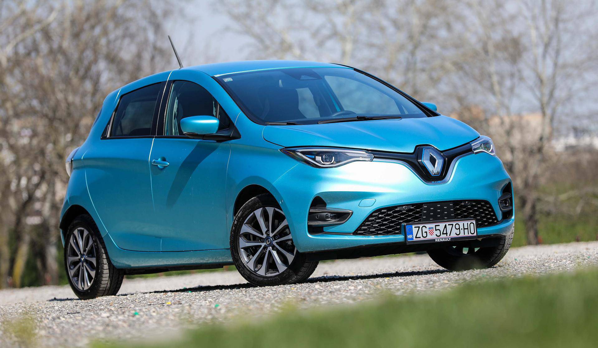 Gradski Renault Zoe je jedan od najboljih električnih automobila