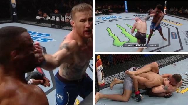 Makljaža kao na ulici! Gaethje brutalno nokautirao Barbozu