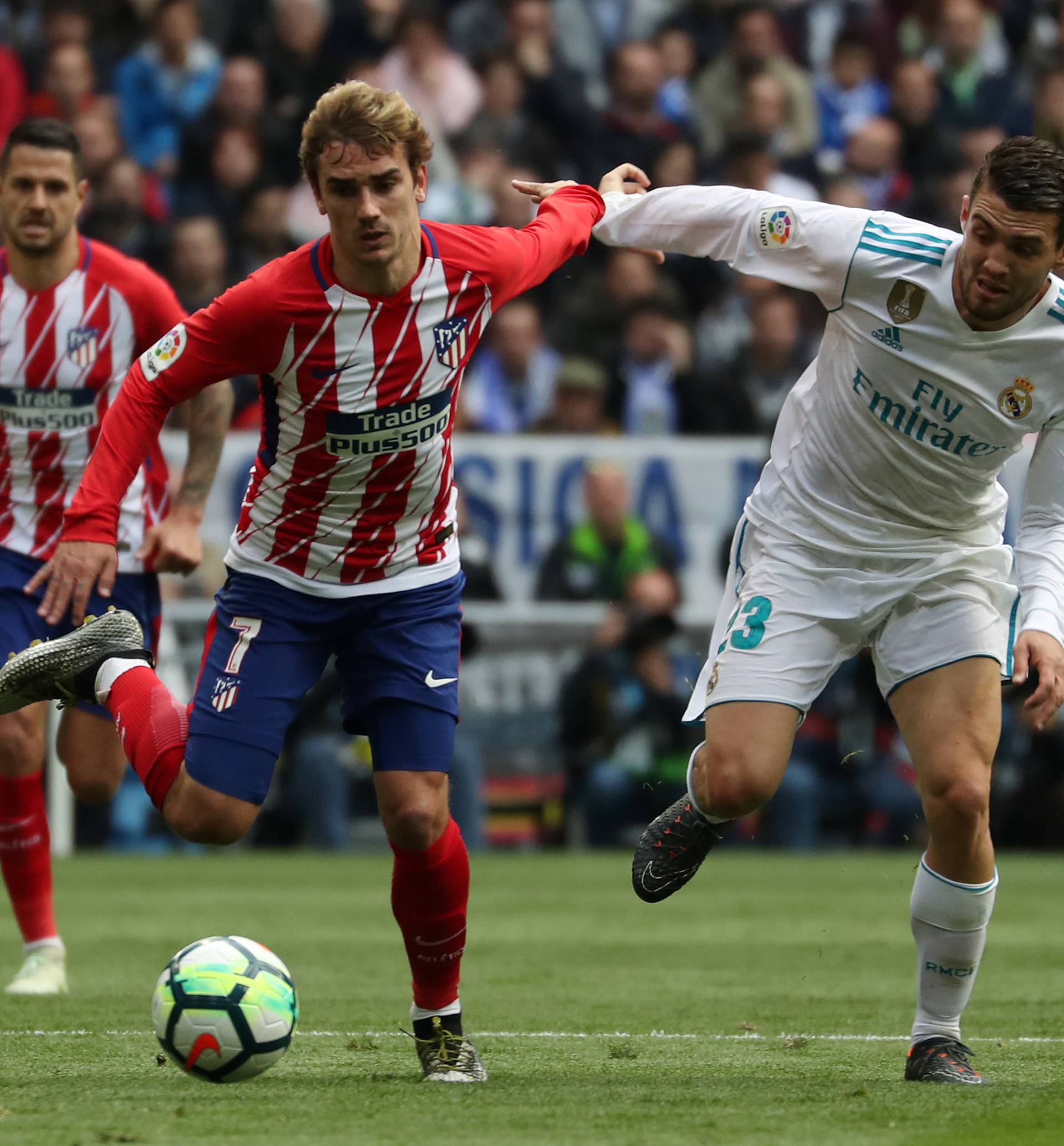 La Liga Santander - Real Madrid vs Atletico Madrid