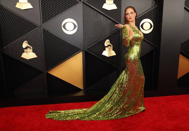 66th Annual Grammy Awards in Los Angeles