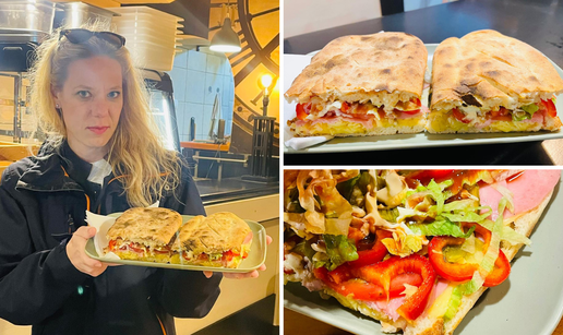 Sendvič za 6 eura koji ne možeš pojesti, gdje to ima? Na Korčuli!