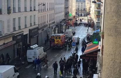 Pucnjava u Parizu: Zatvorene ulice, policija privela napadača