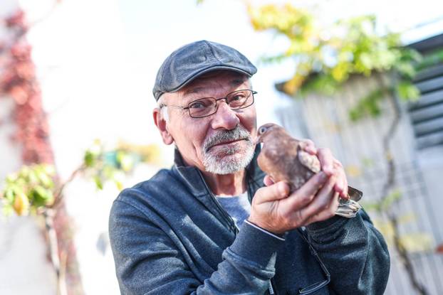 Zagreb: Zoran Pavlov na vrhu nebodera ima vrt