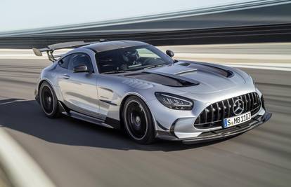 Najsnažniji V8 Mercedes ikad : AMG GT Black Series ima  730 KS